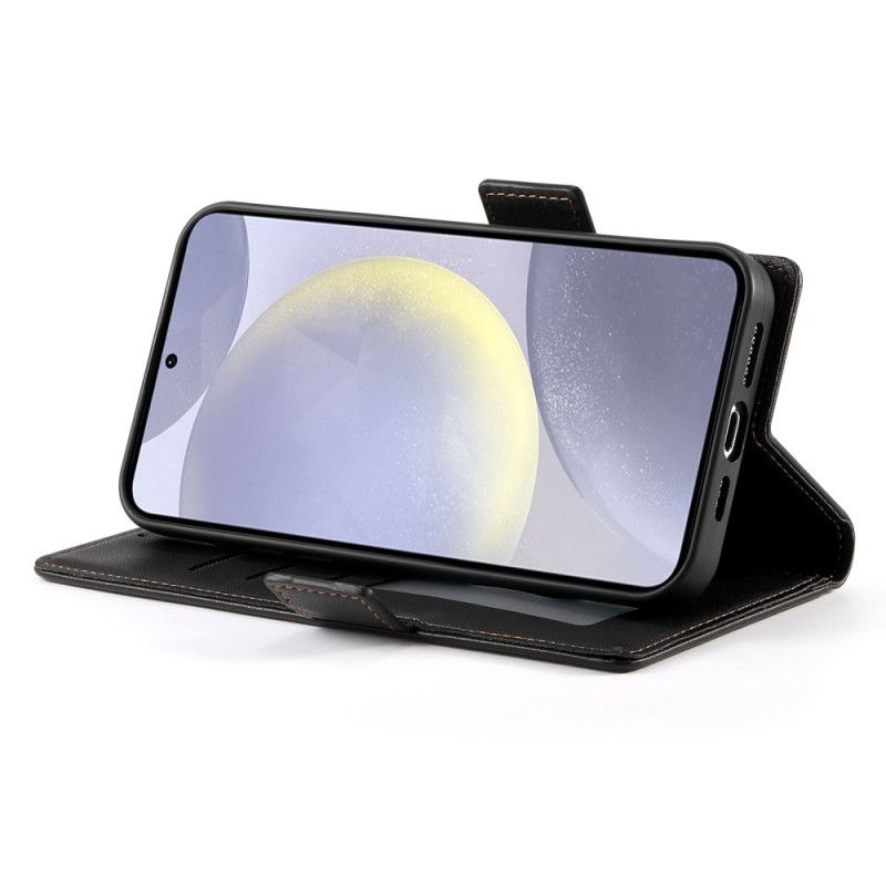 Lederhüllen Für Samsung Galaxy S25 5g Edge Vielseitiges Design