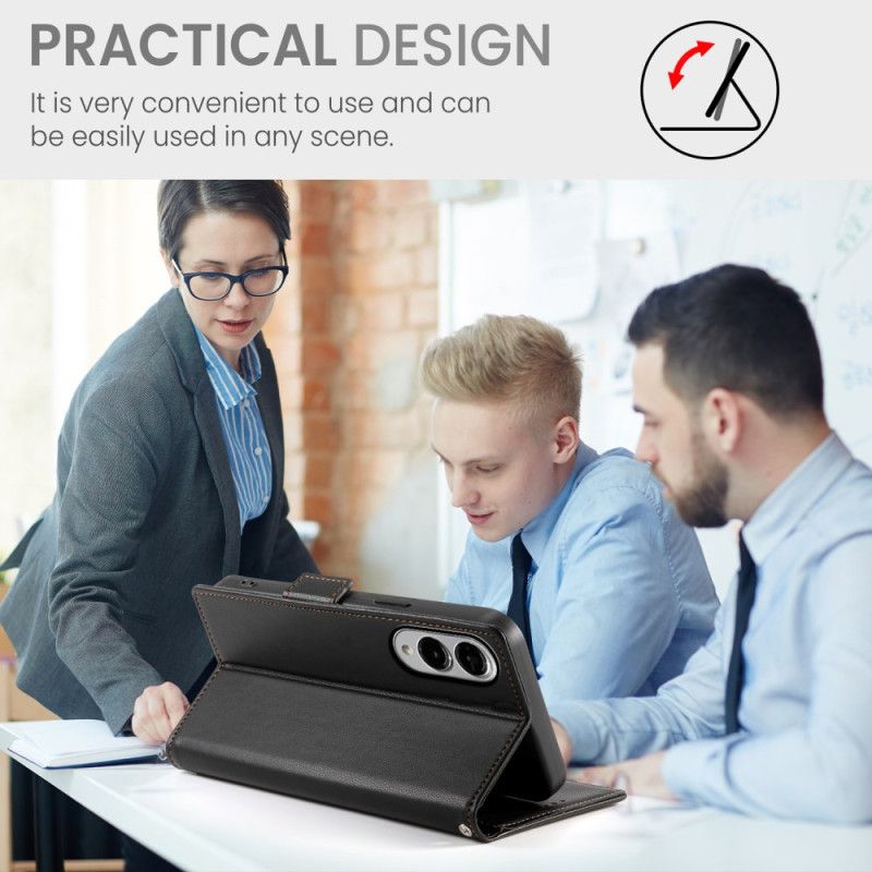 Lederhüllen Für Samsung Galaxy S25 5g Edge Vielseitiges Design