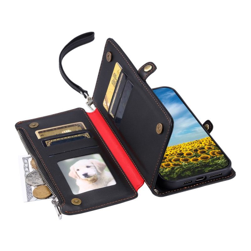 Lederhüllen Samsung Galaxy S25 5g Edge Handyhülle Ergonomische Handschlaufe