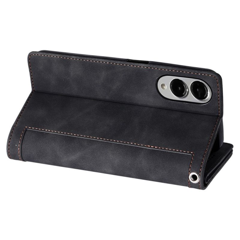 Lederhüllen Samsung Galaxy S25 5g Edge Handyhülle Reißverschluss Geldbörse