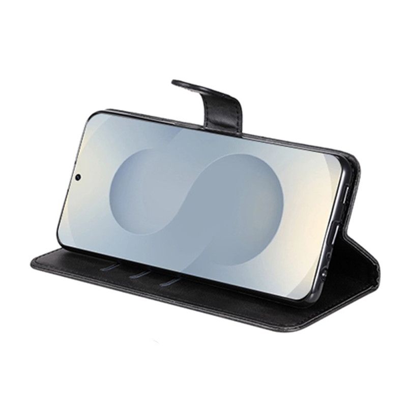 Lederhüllen Samsung Galaxy S25 5g Edge Handyhülle Reißverschlusstasche