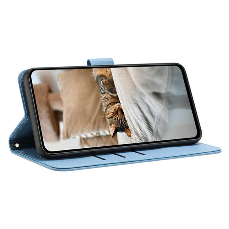 Lederhüllen Samsung Galaxy S25 5g Edge Katzengeschichte