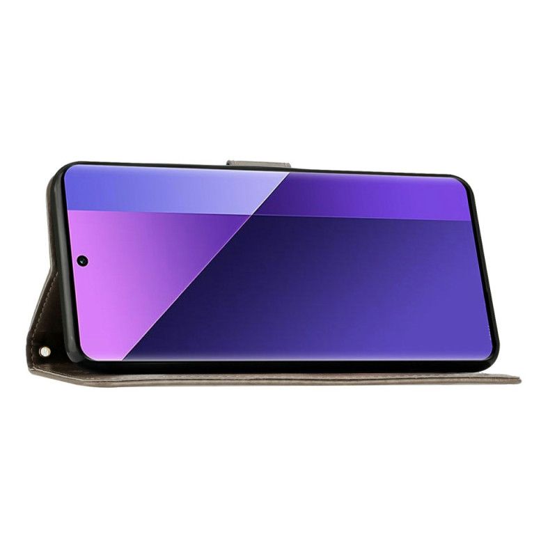 Lederhüllen Samsung Galaxy S25 5g Edge Kleine Blümchen