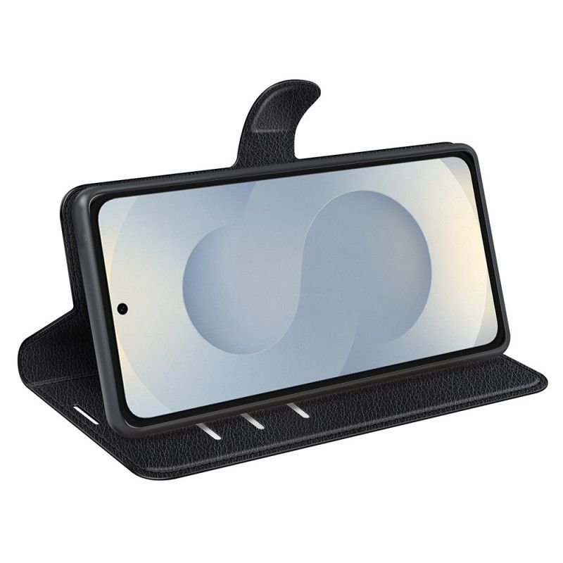 Lederhüllen Samsung Galaxy S25 5g Edge Kunstleder In Litschi