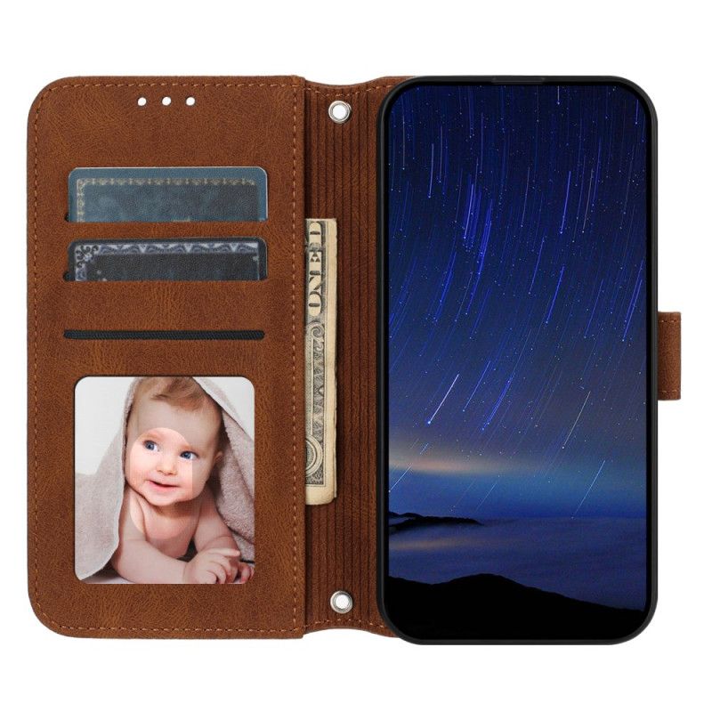 Lederhüllen Samsung Galaxy S25 5g Edge Riemenfries