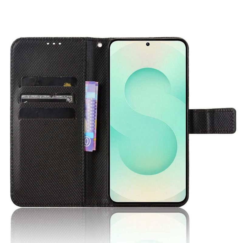 Lederhüllen Samsung Galaxy S25 5g Edge Riemenpunkte