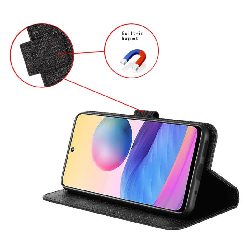 Lederhüllen Samsung Galaxy S25 5g Edge Riemenpunkte