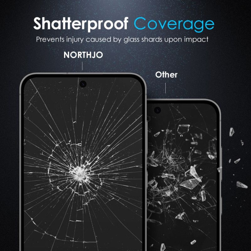 Vollflächige Displayschutzfolie Aus Gehärtetem Glas Für Samsung Galaxy S25 Edge