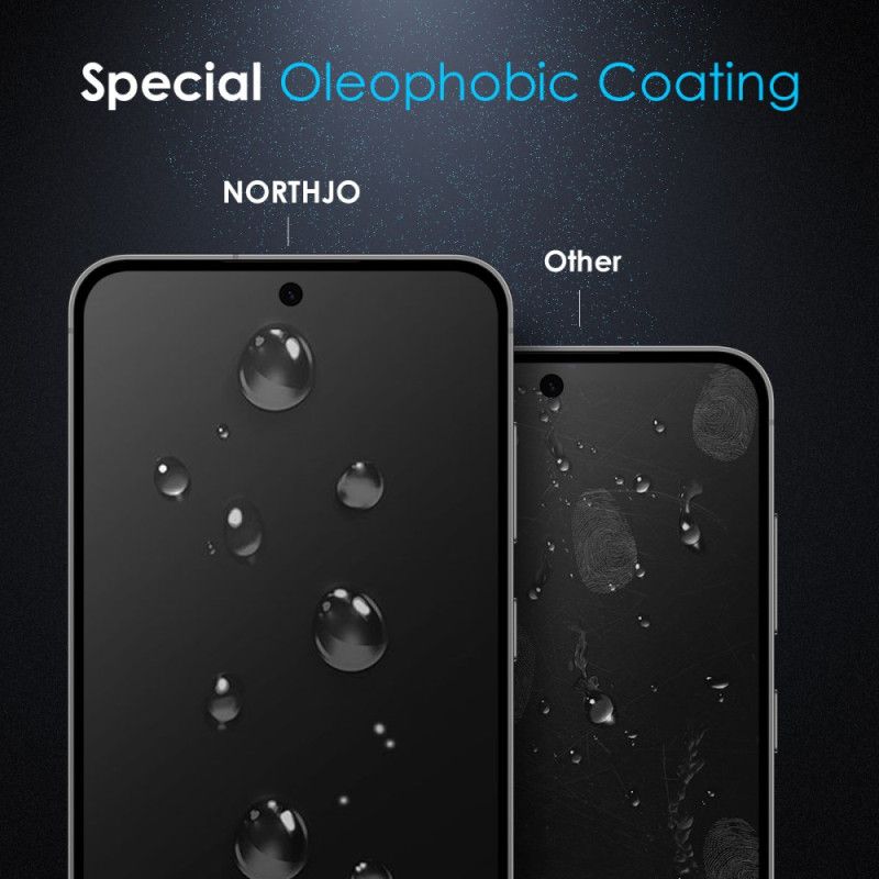 Vollflächige Displayschutzfolie Aus Gehärtetem Glas Für Samsung Galaxy S25 Edge
