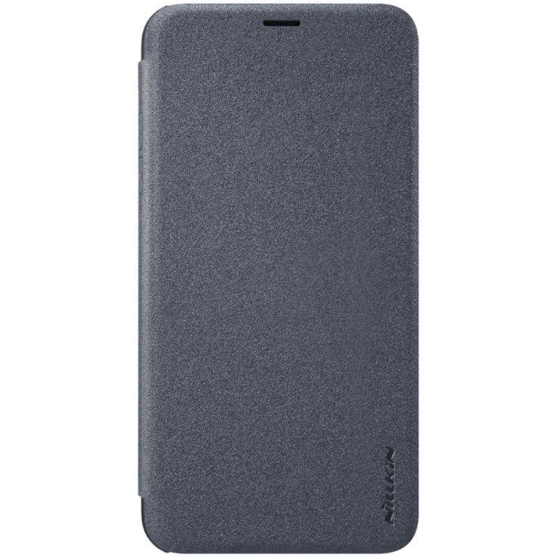 Flip Case iPhone XR Magenta Nillkin