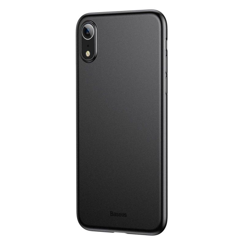 Hülle Für iPhone XR Schwarz Baseus Mate