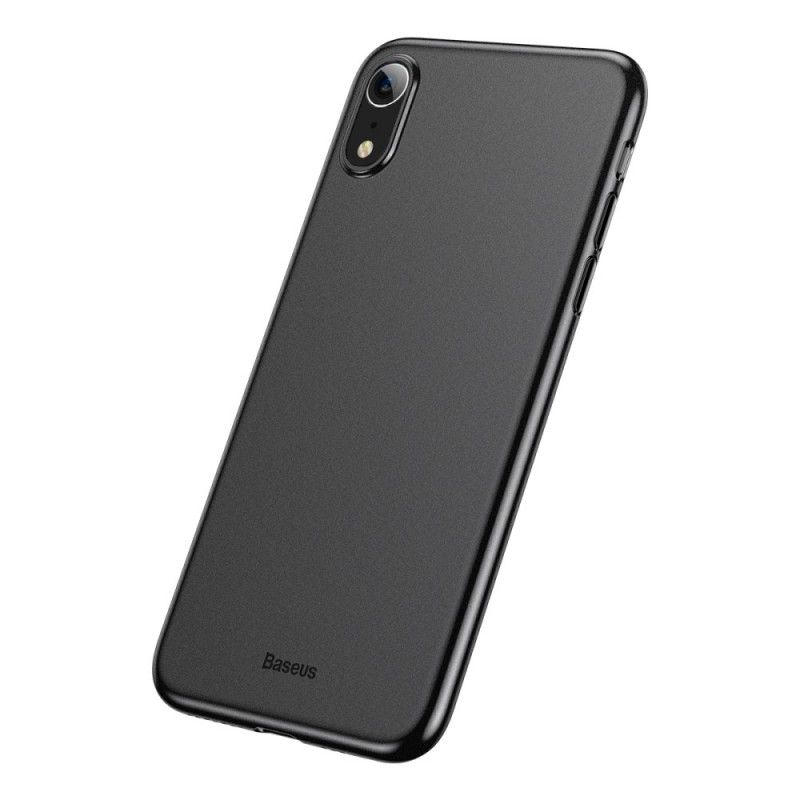 Hülle Für iPhone XR Schwarz Baseus Mate