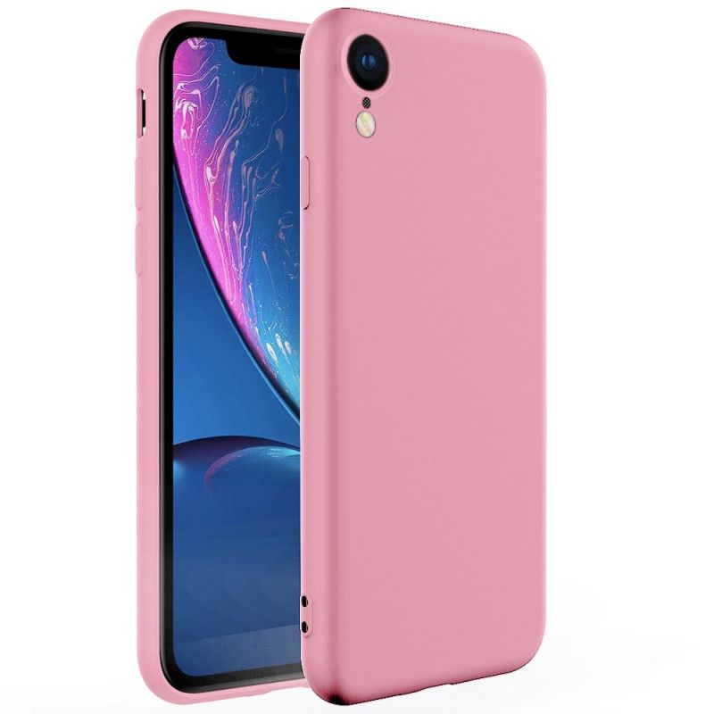 Hülle Für iPhone XR Schwarz Dynamische Serie X-Ebene