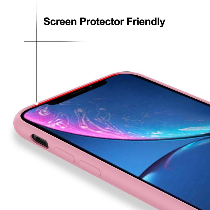 Hülle Für iPhone XR Schwarz Dynamische Serie X-Ebene