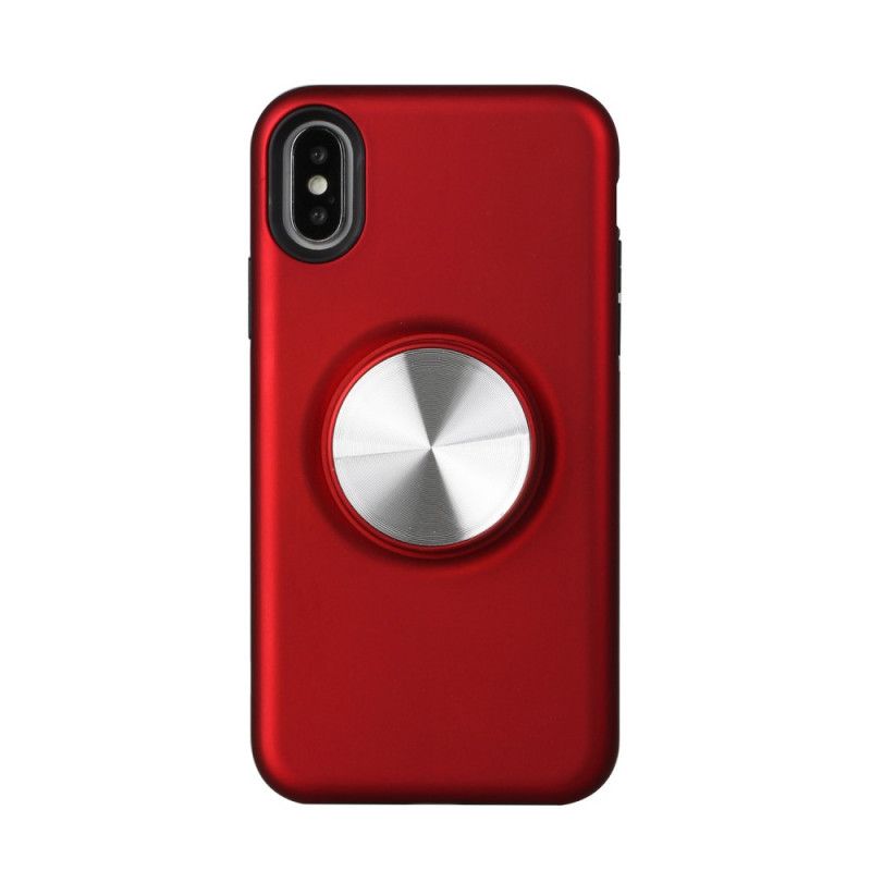 Hülle Für iPhone XR Schwarz Magnetisches Wechselmedium