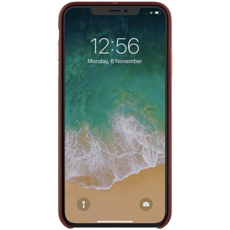 Hülle Für iPhone XR Schwarz Nillkin England Serie