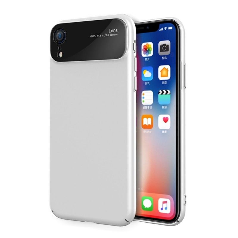 Hülle Für iPhone XR Schwarz Premium-Materialien