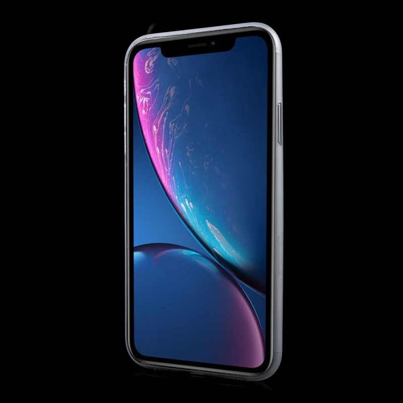 Hülle Für iPhone XR Schwarz Ultrafein Matt