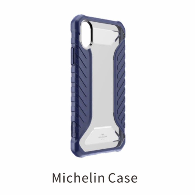 Hülle iPhone XR Grau Michelin Baseus