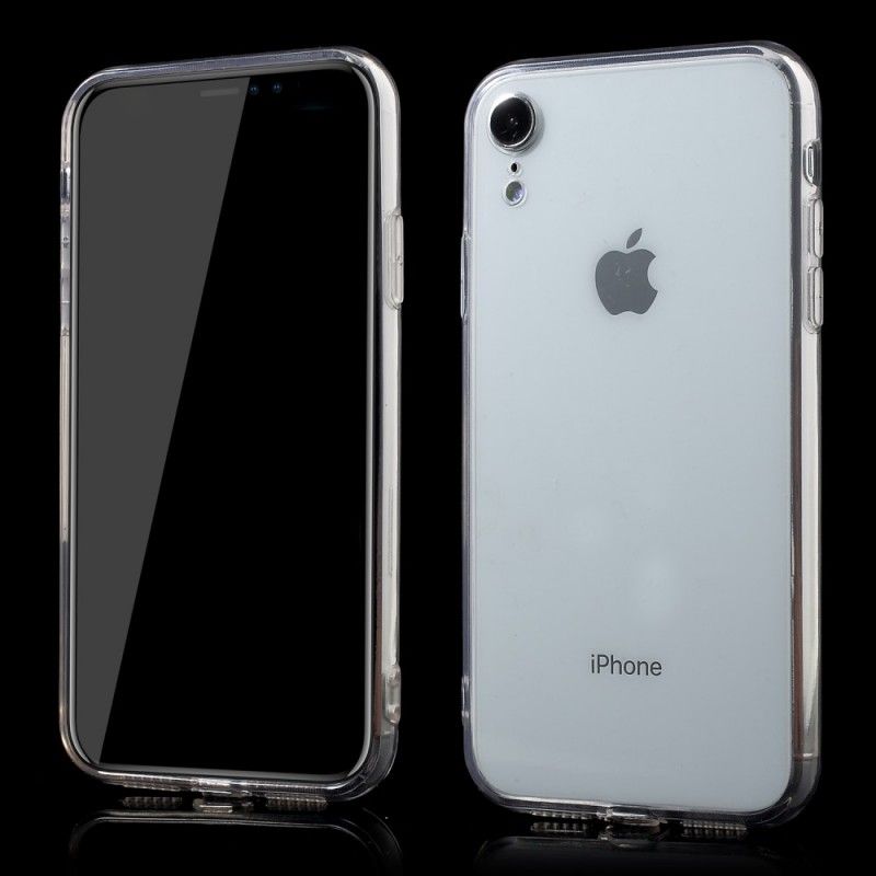 Hülle iPhone XR Handyhülle Transparent