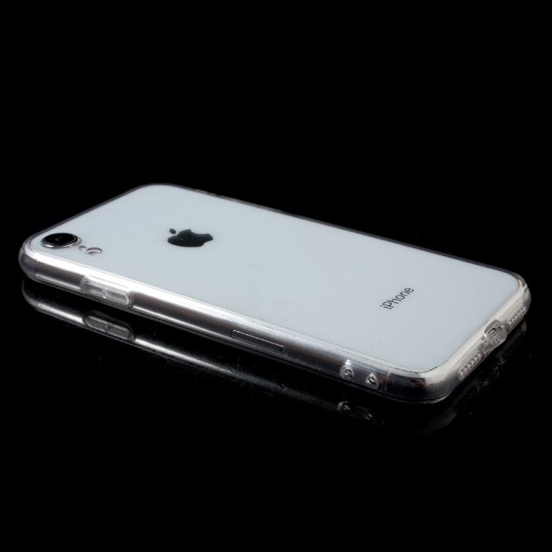 Hülle iPhone XR Handyhülle Transparent