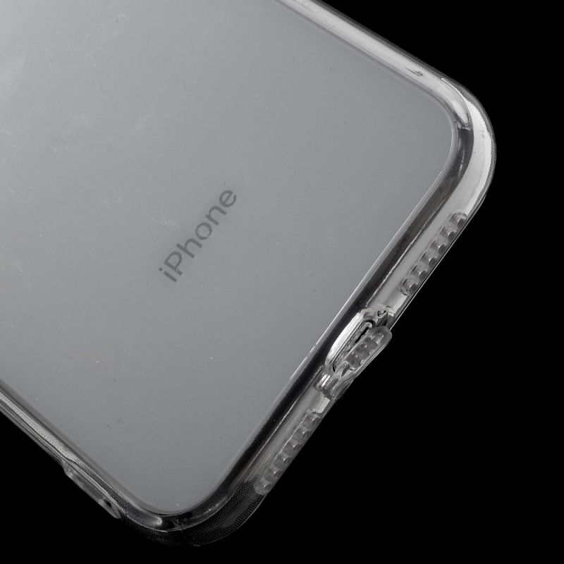 Hülle iPhone XR Handyhülle Transparent