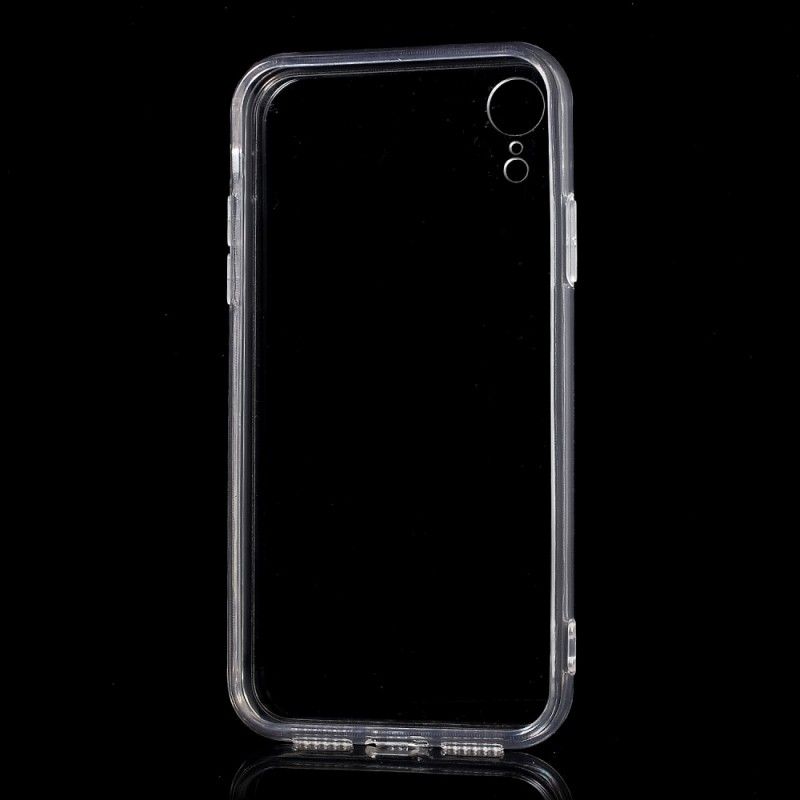 Hülle iPhone XR Handyhülle Transparent