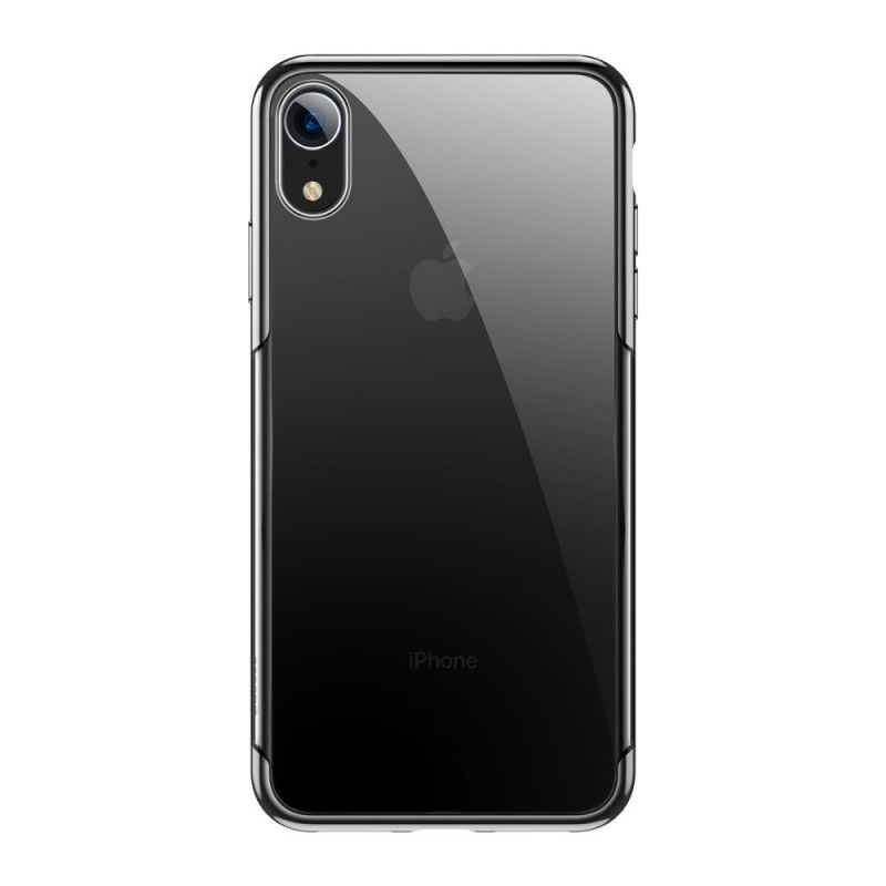 Hülle iPhone XR Hellblau Baseus Shining Series