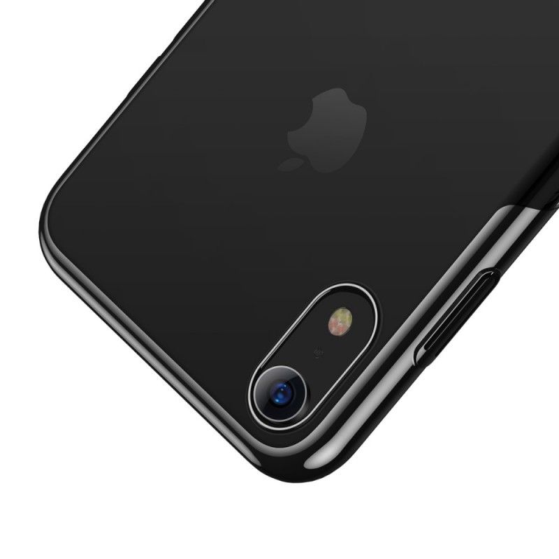 Hülle iPhone XR Hellblau Baseus Shining Series