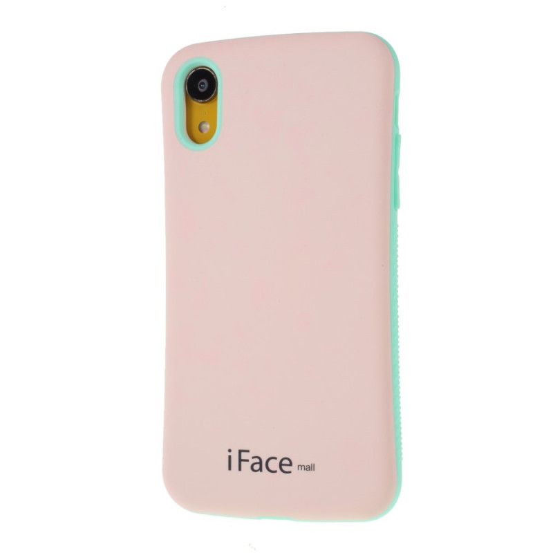 Hülle iPhone XR Pink Iface Mall Macaron Series