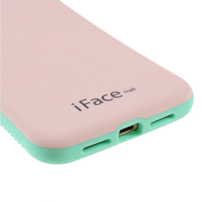 Hülle iPhone XR Pink Iface Mall Macaron Series