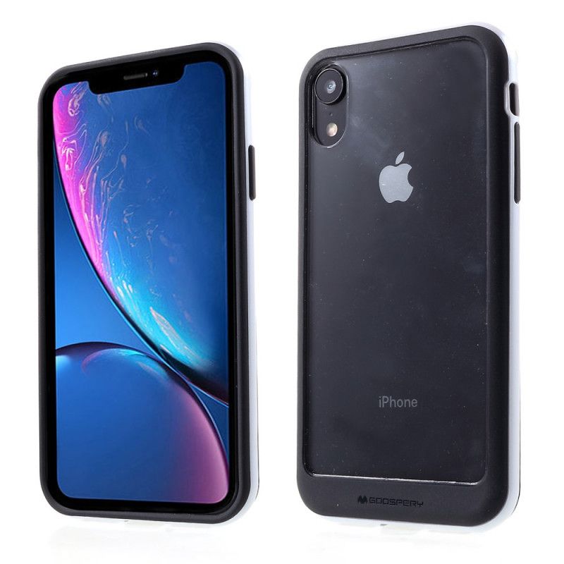 Hülle iPhone XR Rot Abnehmbare Quecksilbergansperie