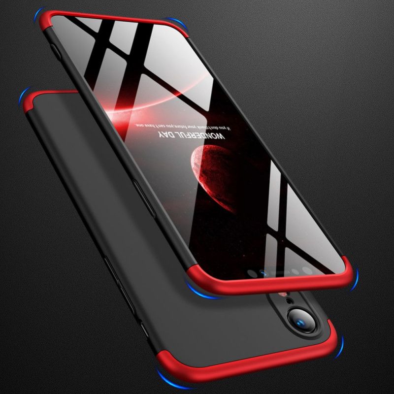 Hülle iPhone XR Schwarz Abnehmbar