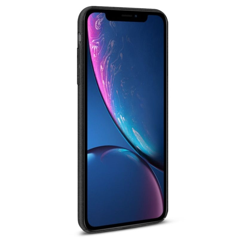 Hülle iPhone XR Schwarz Imak Jazz Serie