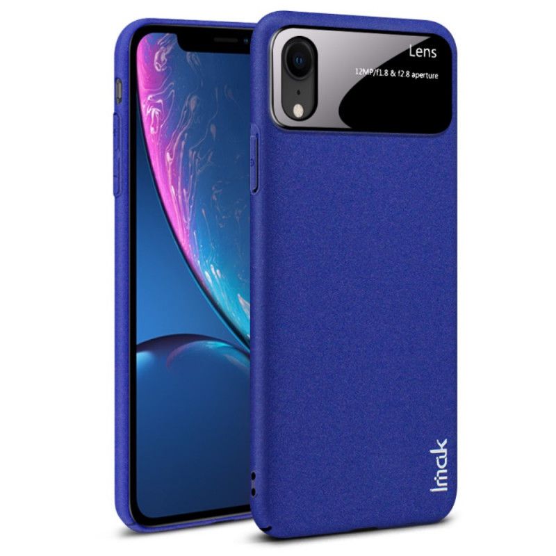 Hülle iPhone XR Schwarz Imak Jazz Serie