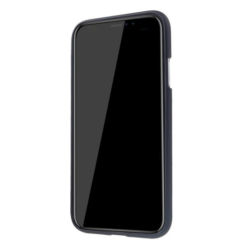 Hülle iPhone XR Schwarz Partner Quecksilber