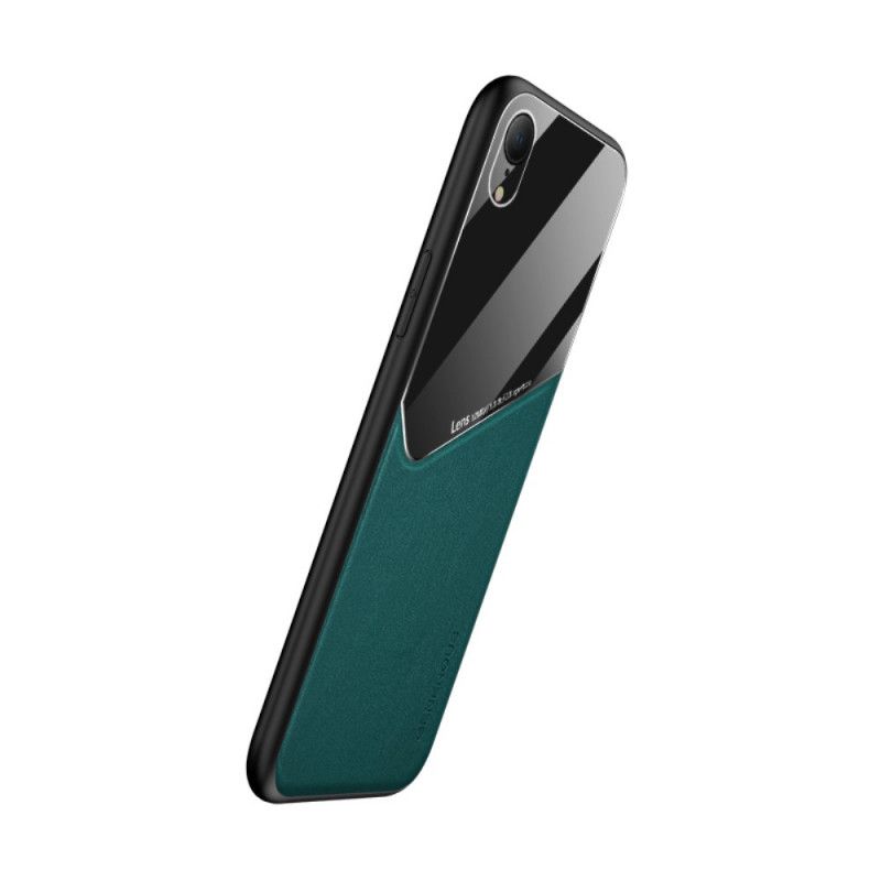 Hülle iPhone XR Schwarz Superhybrid