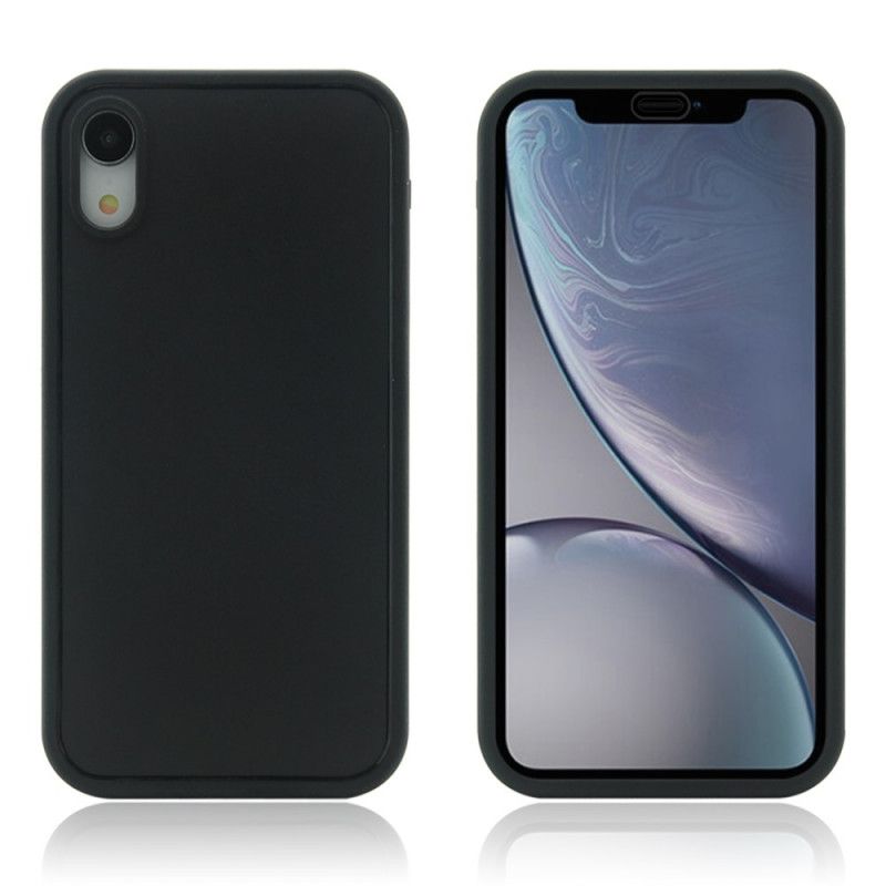 Hülle iPhone XR Schwarz Wasserdicht