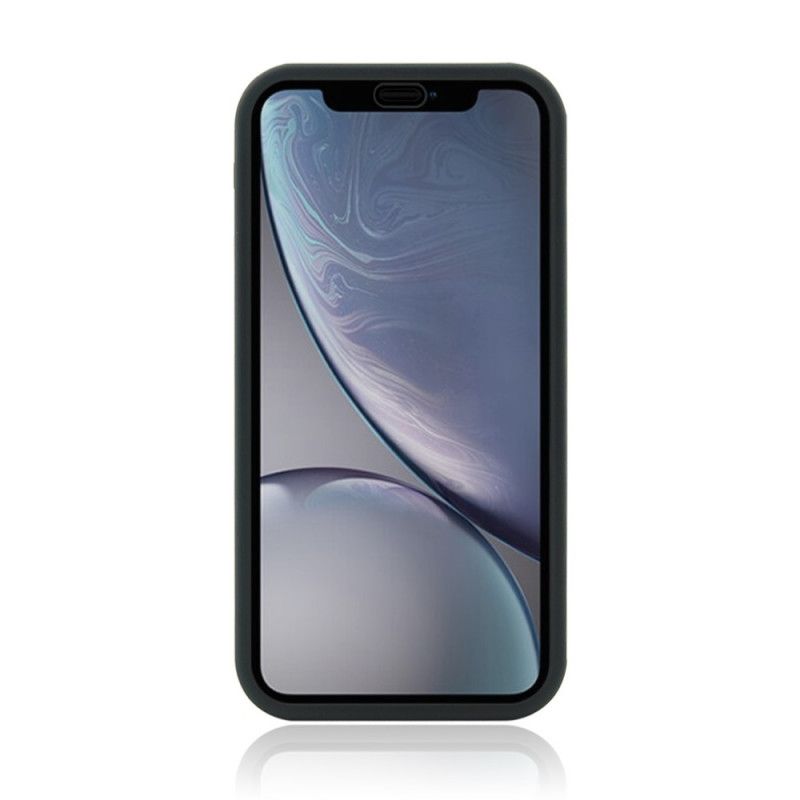 Hülle iPhone XR Schwarz Wasserdicht