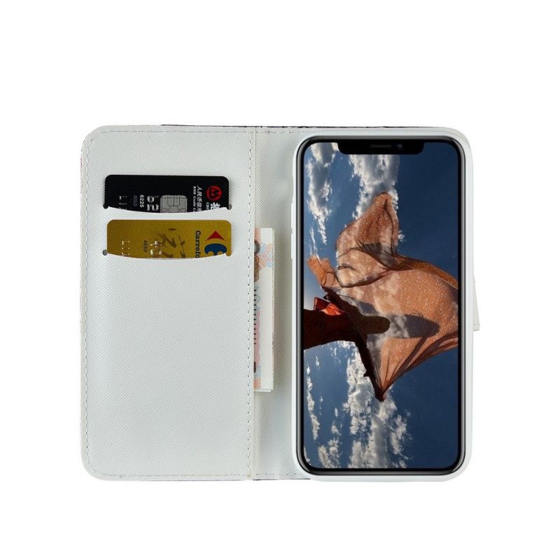 Lederhüllen iPhone XR Grün Krokodildiamanten