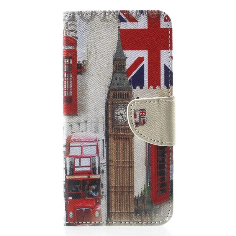 Lederhüllen iPhone XR Londoner Leben