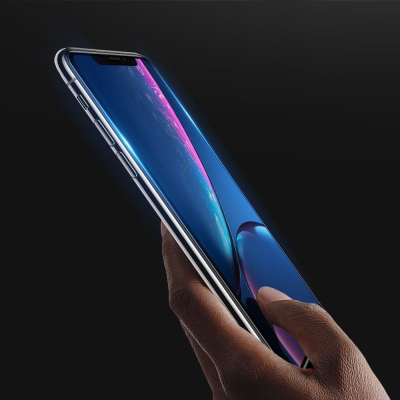 Schutz Aus Gehärtetem Glas Für Den Bildschirm Des iPhone XR Dux Ducis