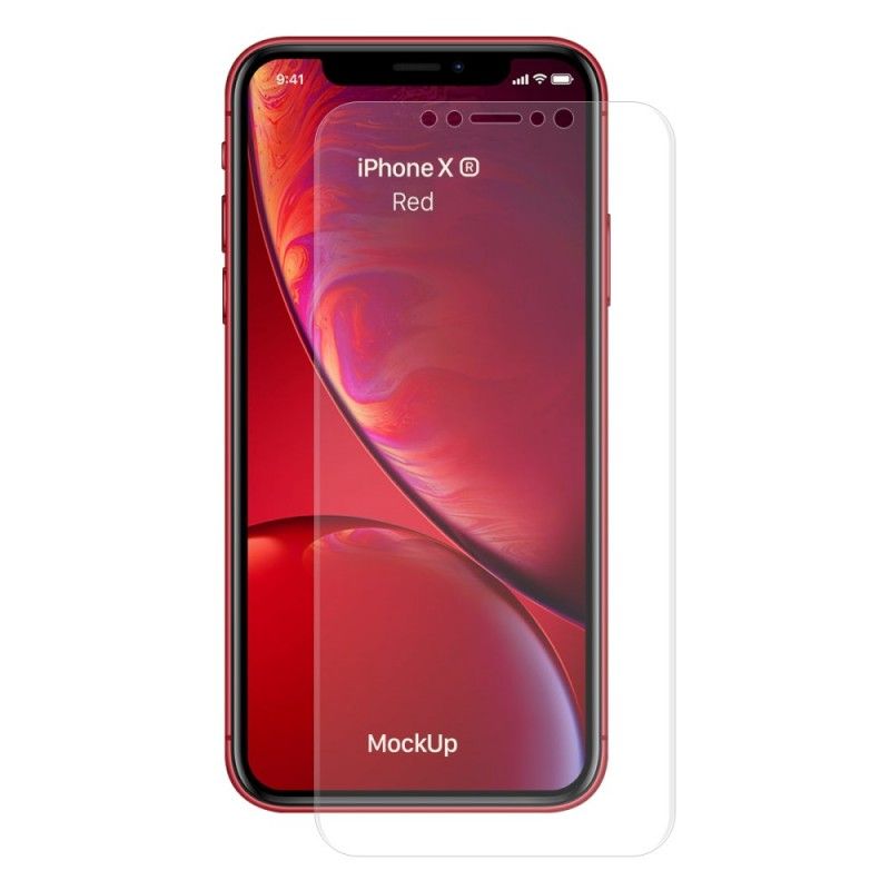 Schutz Aus Gehärtetem Glas Für iPhone XR Mocolo-Sieb