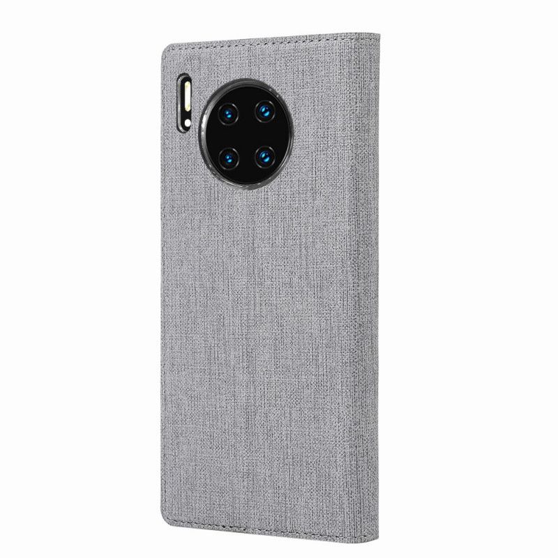 Cover Anzeigen Huawei Mate 30 Pro Grau Textured Vili Dmx