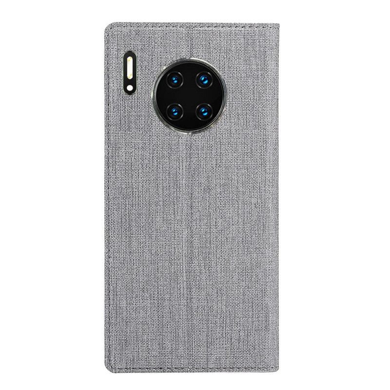 Cover Anzeigen Huawei Mate 30 Pro Grau Textured Vili Dmx