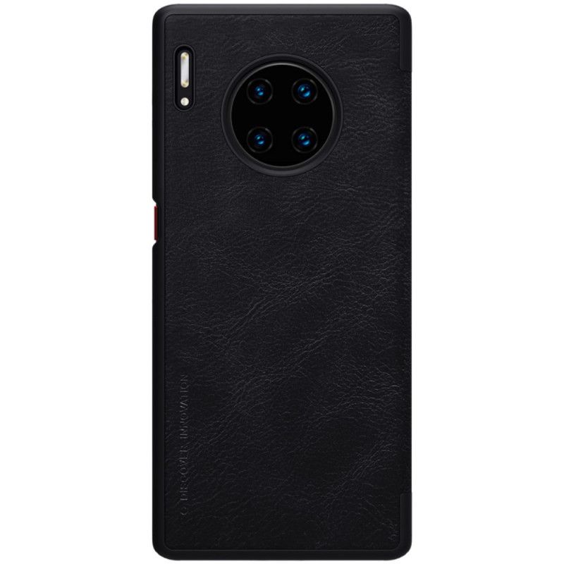 Cover Anzeigen Huawei Mate 30 Pro Schwarz Qin Series Nillkin