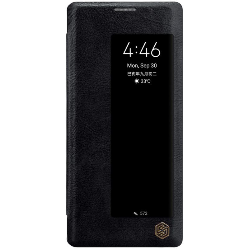 Cover Anzeigen Huawei Mate 30 Pro Schwarz Qin Series Nillkin