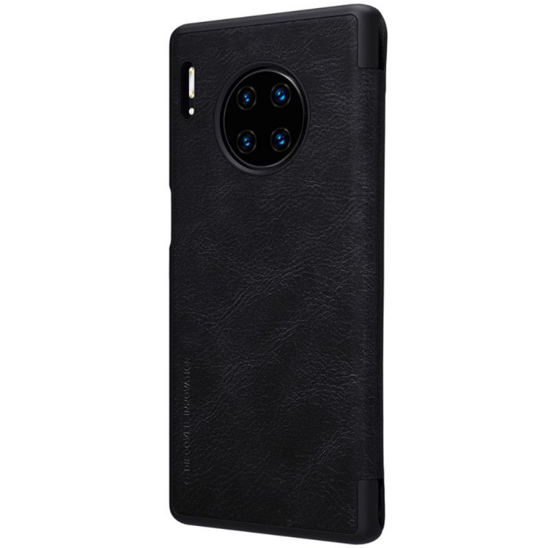 Cover Anzeigen Huawei Mate 30 Pro Schwarz Qin Series Nillkin