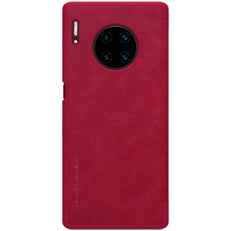 Cover Anzeigen Huawei Mate 30 Pro Schwarz Qin Series Nillkin