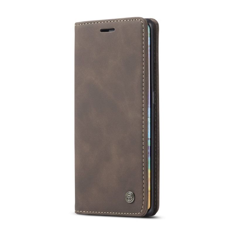 Flip Case Huawei Mate 30 Pro Schwarz Handyhülle Ledertasche